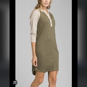 Prana Cozy Up Henley Dress